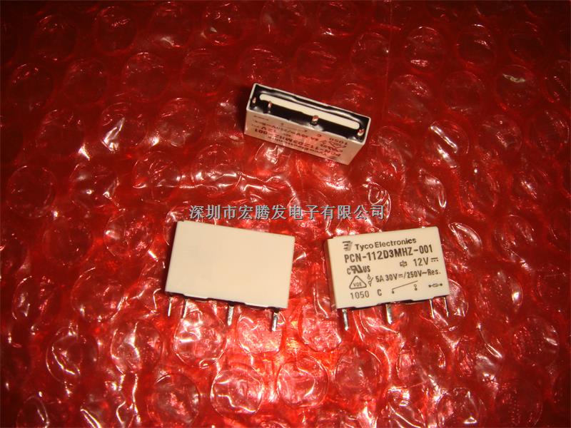 TE/泰科繼電器PCN-112D3MHZ-001 12VDC 5A 全新原裝正品-PCN-112D3MHZ-001盡在買賣IC網(wǎng)